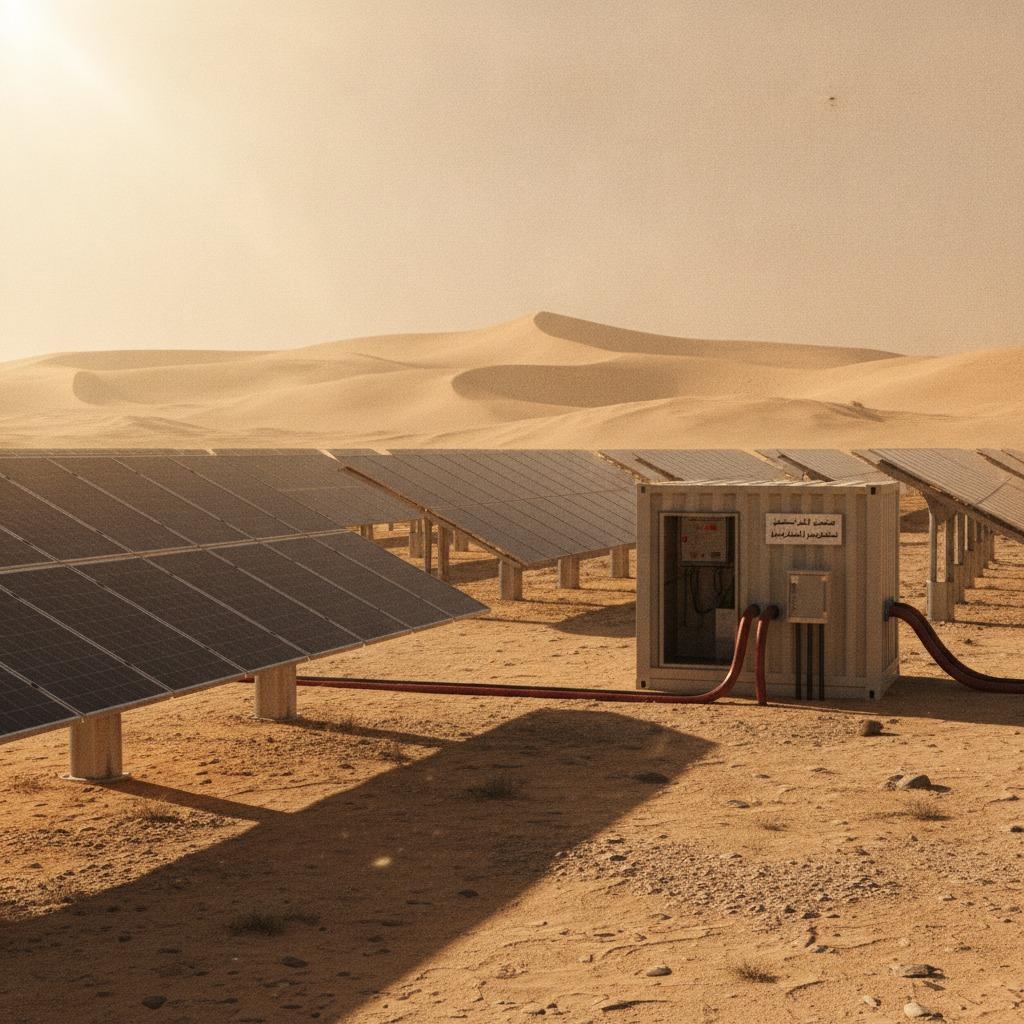 Solar energy systems for desert areas: How to choose the right system?