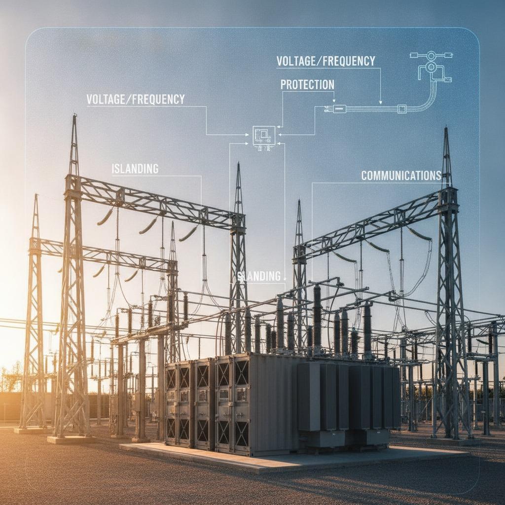 Grid-Connection Testing for ESS: What Buyers Need to Know