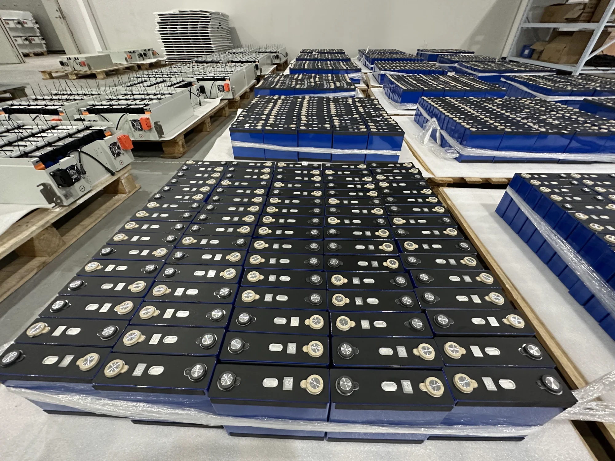 Lithium Battery Production